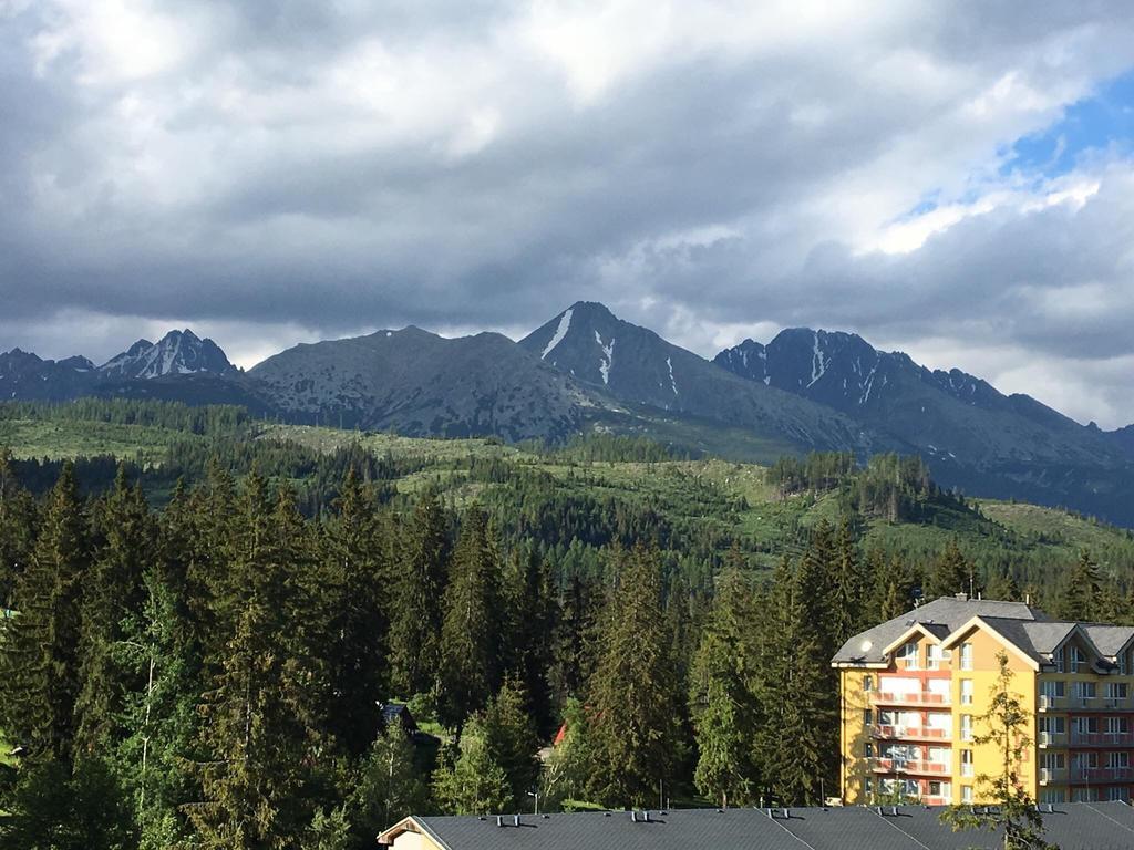 Apartmenty Patris Tatranská Štrba Exterior foto
