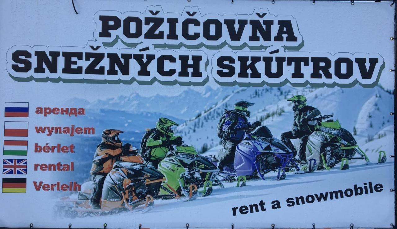 Apartmenty Patris Tatranská Štrba Exterior foto